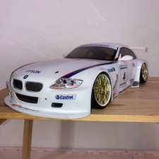Carrosserie légère Tamiya 1/10 BMW Z4 M Coupé Racing WB251mm RC uniquement