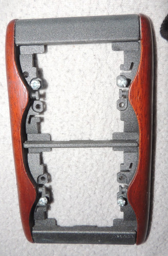 Plaque double sagane legrand - double,