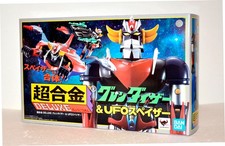 Goldorak et sa Soucoupe -