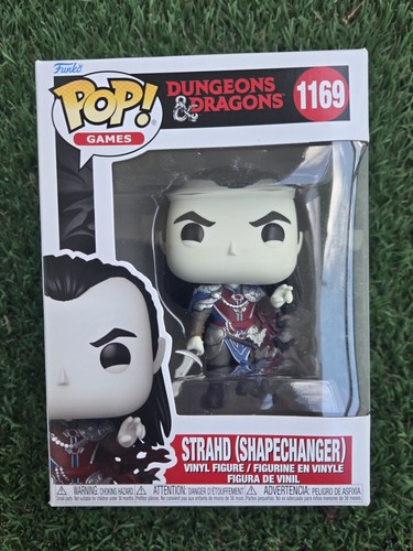 Funko pop games - games, strahd