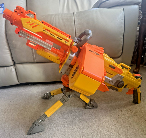 Nerf vulcan ebf - nerf, ebf-25