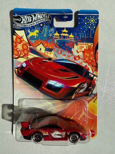Hot wheels silver series - hot,