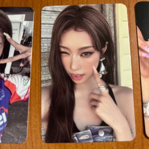 Choi joungun izna photocard - izna,
