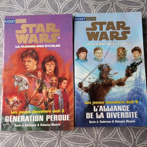 Star wars lot livres - lot, de
