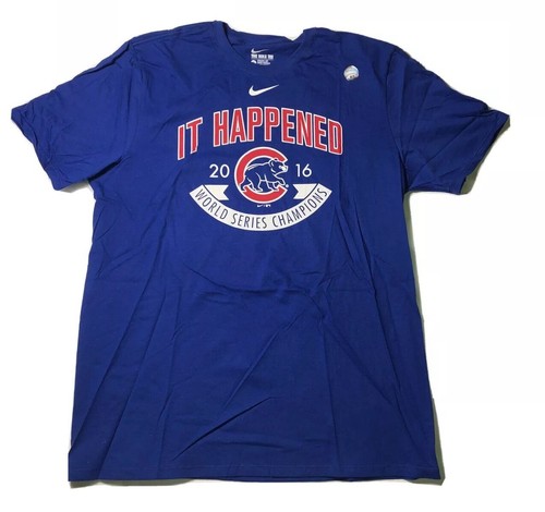 Nike chicago cubs 2016 world - 2016,
