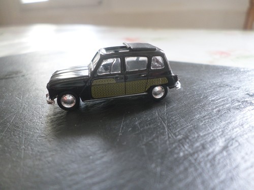 Voiture renault parisienne - renault, 4