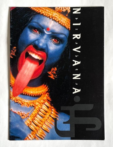 Nirvana japan movie program - nirvana,
