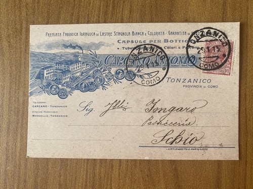 Carte postale publicitaire - carte,