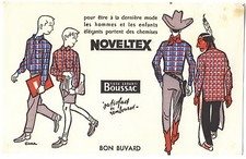 bon buvard chemises Noveltex