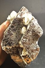 Mica muscovite et albite du Bresil 2,6kg mineraux de Collection