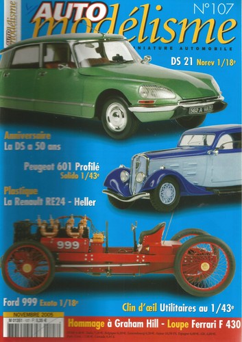 Auto modelisme 107 50 - modelisme, n°107
