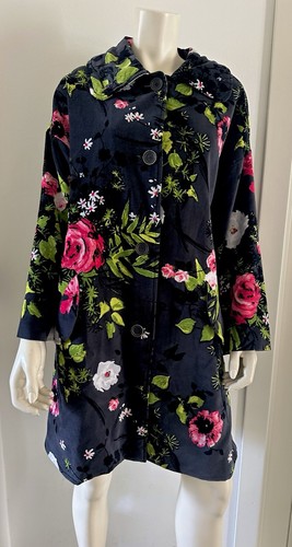 Veste manteau jean kenzo - veste,