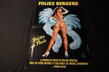 Folie bergere affiche cinema - ,