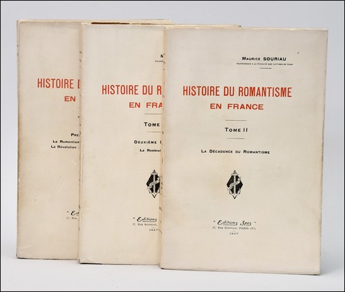 Histoire romantisme en - histoire, du