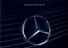 Catalogue Brochure Mercedes SL