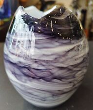 Vase Jean Claude Novaro Verre