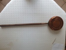 Bassinoire en cuivre