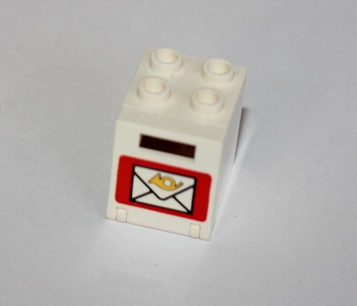 Boite aux lettres lego - lego, train