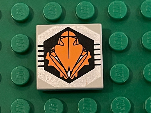 Lego tile with - lego, 2