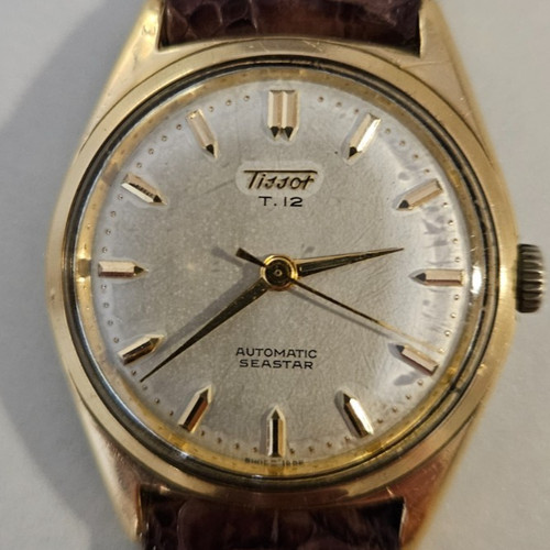 Montre vintage homme - homme, tissot