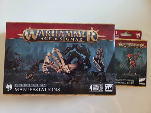 Lot warhammer age sigmar - of,