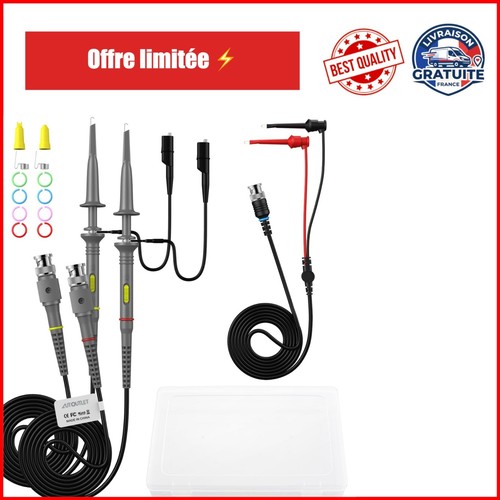 Sonde pince oscilloscope - pince,