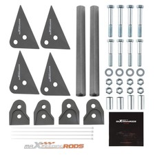2" Avant Arrière Lift Kit for