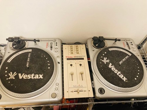 Set vestax turntables 2 - set,
