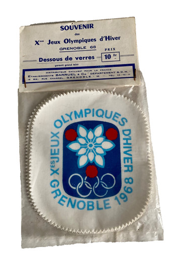 Dessous verre des jeux - des,