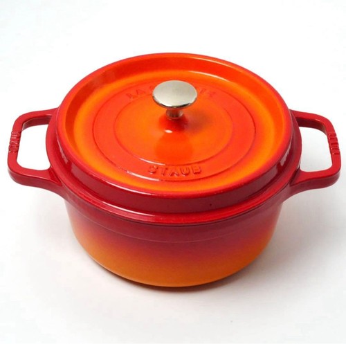 Staub pico cocotte ronde round - cocotte,