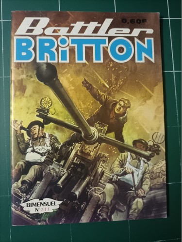 Battler britton 237 - battler,