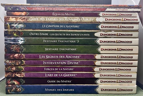 Dungeons dragons donjons - 4, et