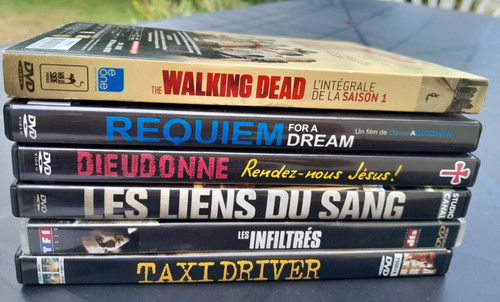 Lot dvd walking - de,