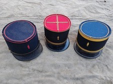 Original lot de 3 kepis