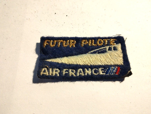 écusson patch futur pilote - écusson,