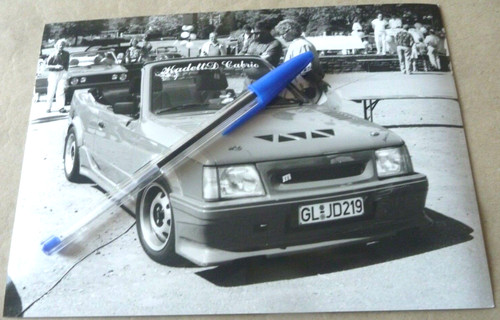 Opel kadett cabriolet tuning - m,