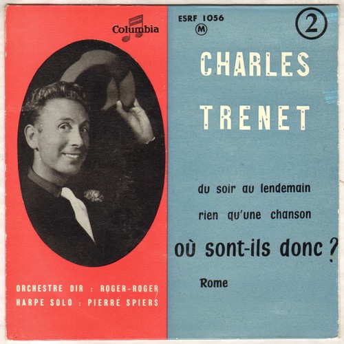 Charles trenet sont - "ou, sont-ils