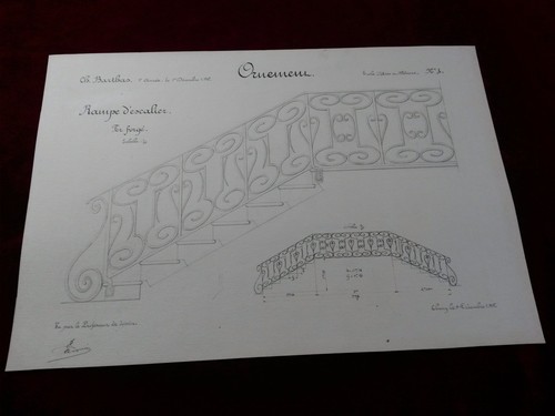 N53 old technical drawing - n53,