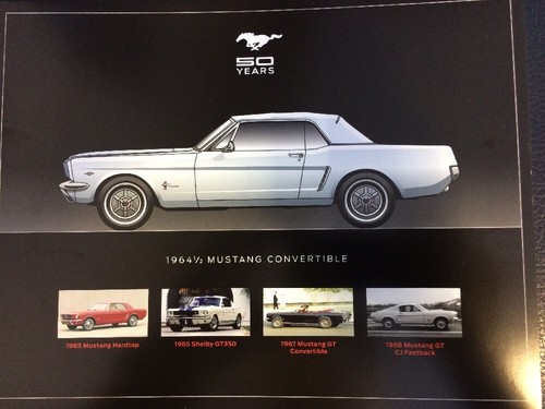 Years ford mustang sales - 50,