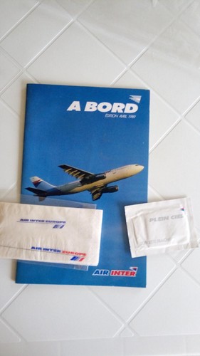 Doc air inter france - air,