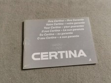 Certina Vintage Warranty