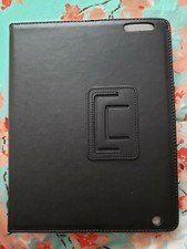 Leather case For iPad 1st, 2nd, 3rd and 4 generation, Case Folio Stand Cover..