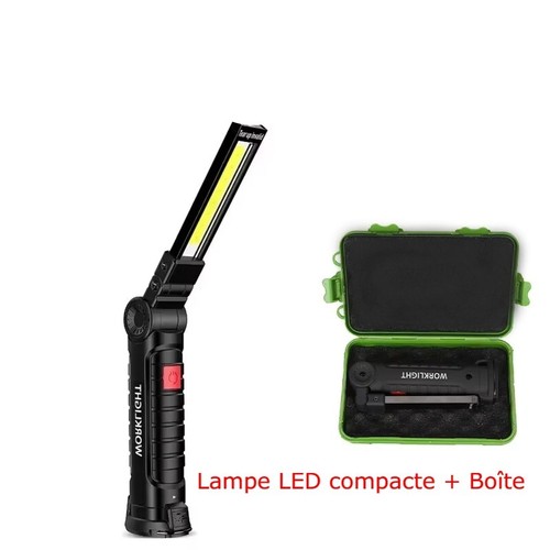 Lampe led rechargeable - led,