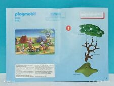MANUEL D'INSTRUCTIONS PLAYMOBIL MONTAGE TENTE CAMPING REF 6888