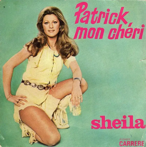 Sheila patrick mon chéri - sheila,