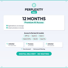 Perplexity Pro AI (FR) 12 mois