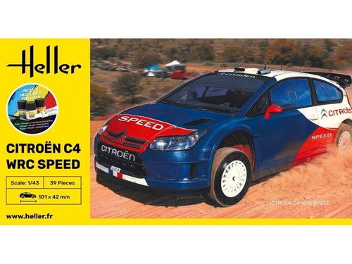 Heller citroen wrc speed - c4,