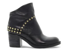 Boots A.S.98 A24228 N en cuir