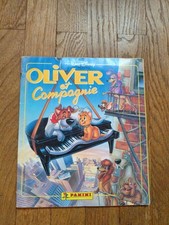 Oliver Et Compagnie Album Complet Panini 1989
