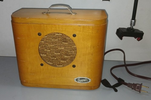 Supro mini tube - supro, amp
